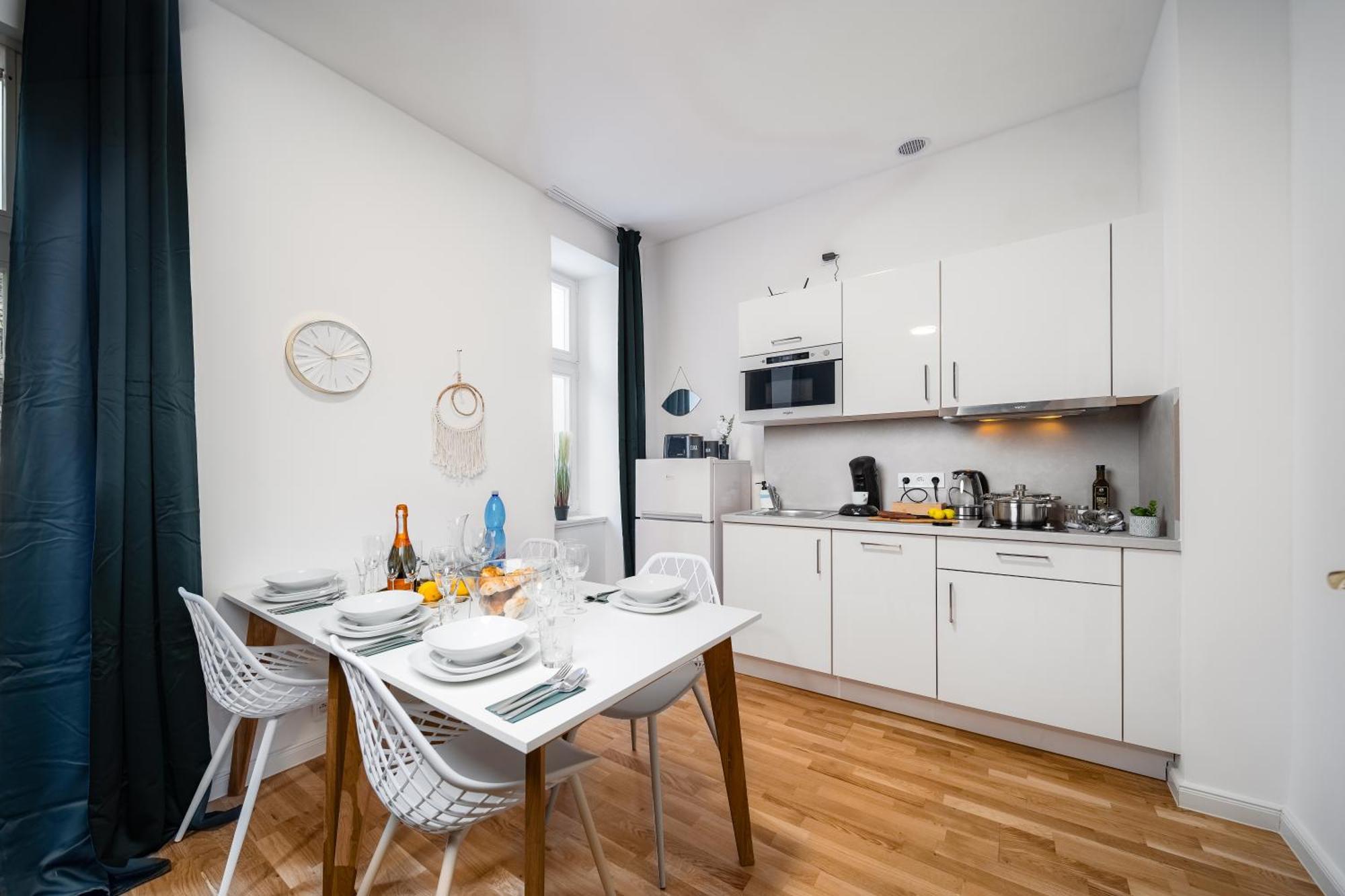 Cavallo Business Apartments Praha Exteriér fotografie