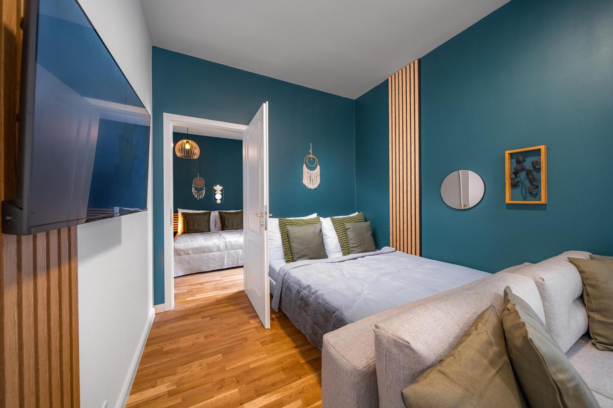 Cavallo Business Apartments Praha Exteriér fotografie