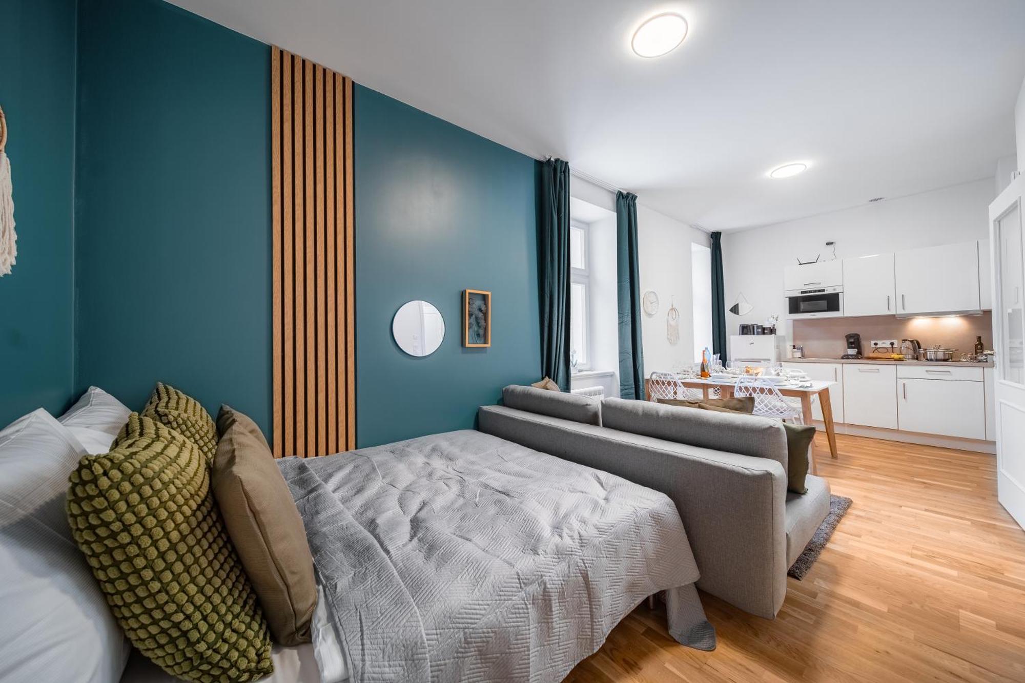 Cavallo Business Apartments Praha Exteriér fotografie
